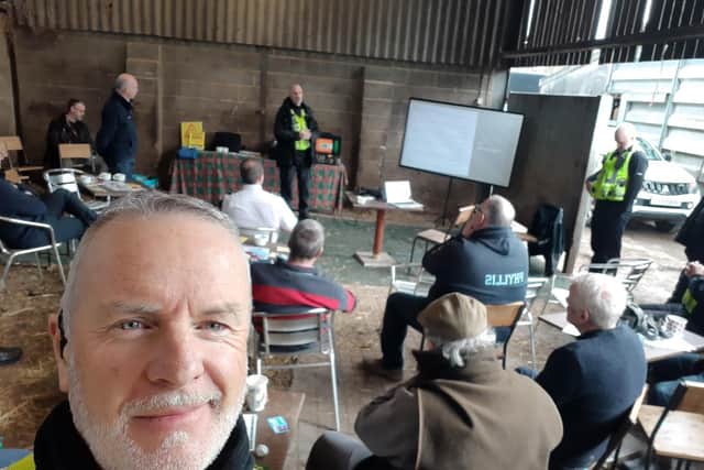 The event was organised by Tring PC Lazarus Clark