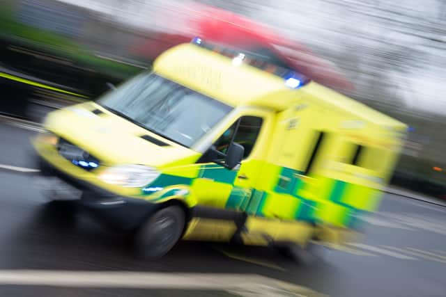 Callers face waits of up to 14 hours for an ambulance
