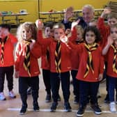 The Squirrel Scouts with Sir Mike Penning MP