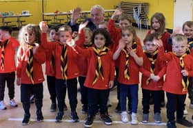The Squirrel Scouts with Sir Mike Penning MP
