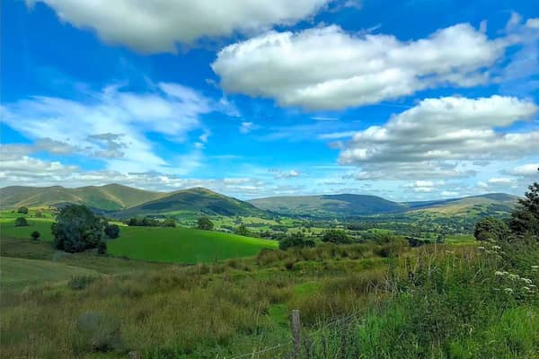 Farm and Fell holidays - wake up to Cumbrian scenery like this on your break.....
