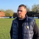 Berkhamsted manager Chris Devane