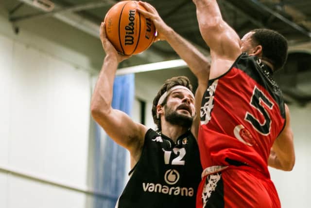 Taylor Johnson scored well across two games for Hemel Storm, despite them suffering defeats in both. Picture by Joanne Charles