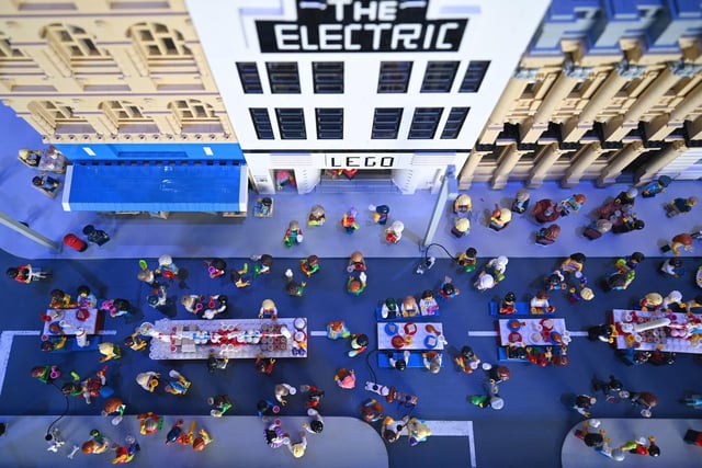 Michelle Thompson, master model builder at LEGOLAND Discovery Centre Birmingham, said: “We are all so looking forward to the Platinum Jubilee celebrations.
"Her Majesty has been an amazing role model to the country over her 70 years on the throne."