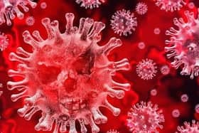 Coronavirus stock image