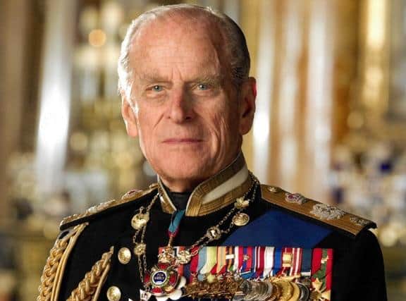 Hertfordshire County Council has paid tribute to the Duke of Edinburgh