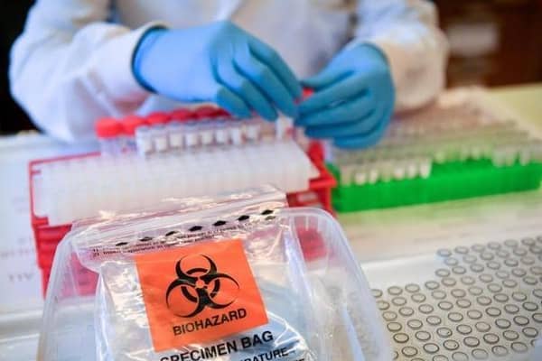 Coronavirus stock image
