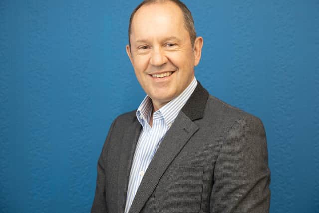 Simon Ellson, Senior Partner and Head Business Coach at ActionCOACH West Herts