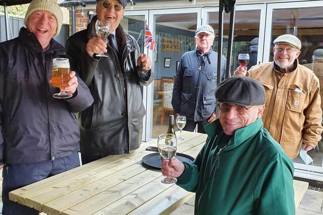 Customers return to Martins Pond