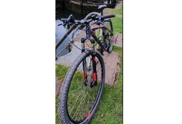 Yvonne's bike