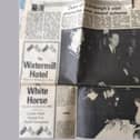 A cutting of the story that featured in The Gazette in 1959