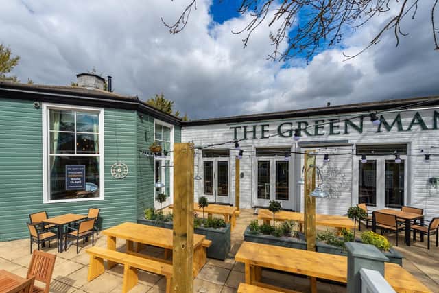 The Green Man in Hemel Hempstead is ready to reopen after £360,000 investment during lockdown