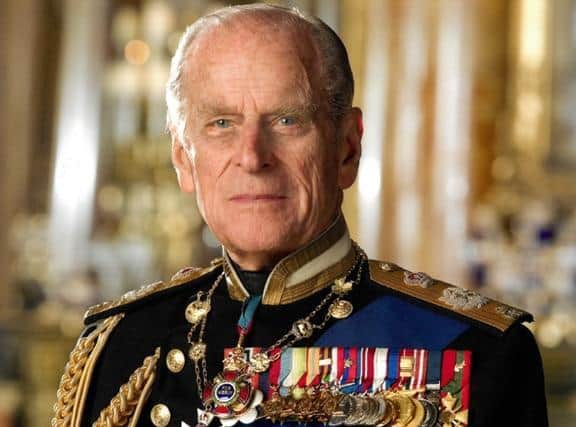 HRH The Prince Philip, Duke of Edinburgh