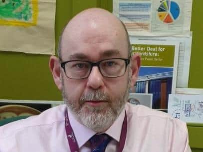 Jim McManus, Director of Public Health for Hertfordshire