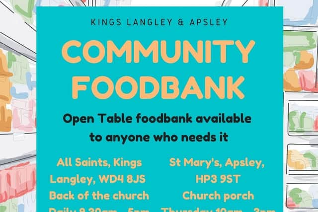 Volunteers needed for Community Foodbank