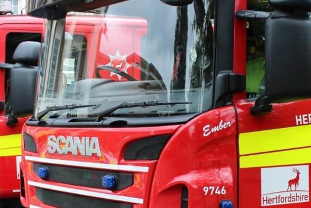 Hertfordshire Fire and Rescue Service