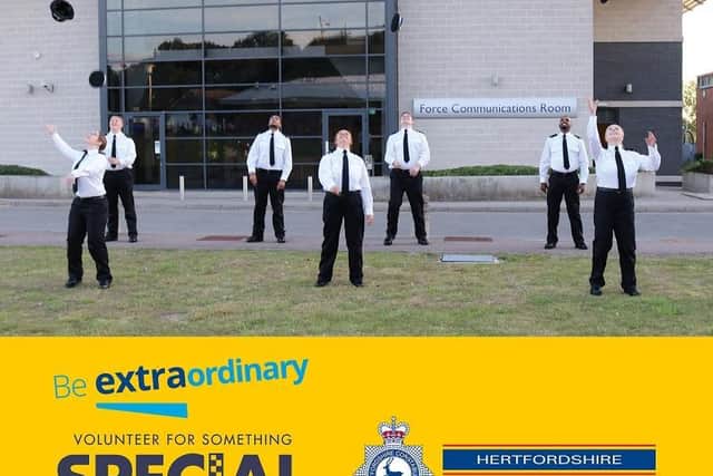 Virtual information evening for those aspiring to join Hertfordshire's Special Constabulary