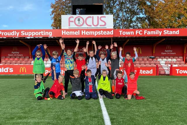 New projects aim to use sport and education to inspire and motivate young people in Hemel Hempstead