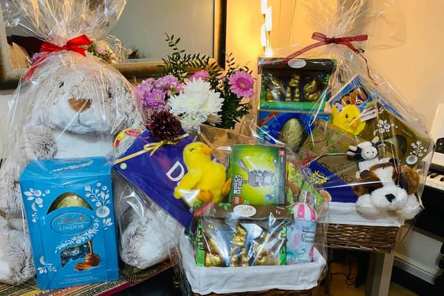 Raffle prizes
