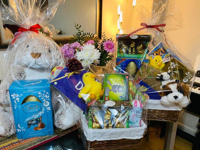 Raffle prizes