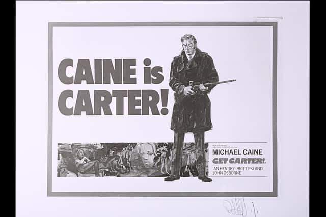 Lot 109. Original Negative with 1 of 1 Proof Print, 2021 from Get Carter (1971) Est. £300 - 500