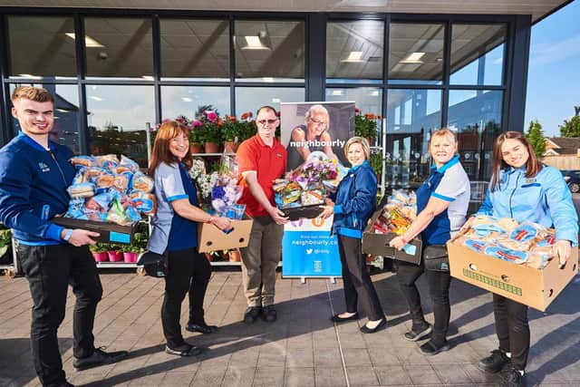 Aldi donates over 9,000 meals to charities in Hertfordshire