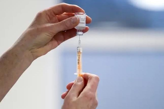 Vaccine stock image
