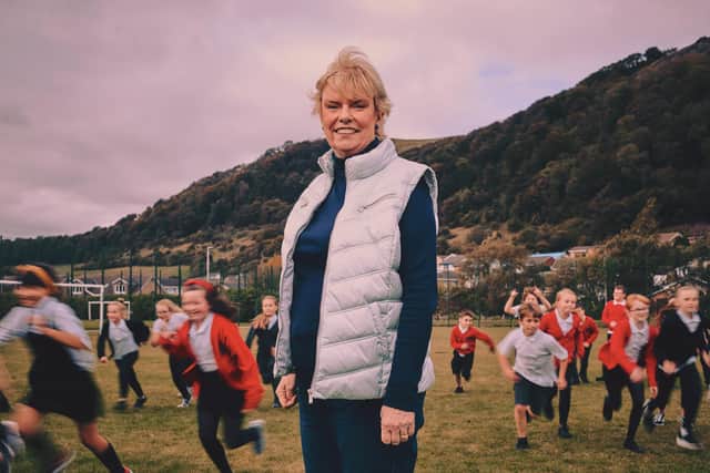 Elaine Wyllie MBE