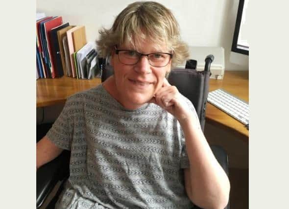 Katy Etherington, founder of the not-for-profit website for disabled people and personal care assistants, PA Pool