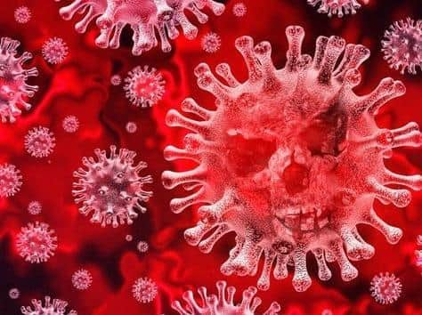 Coronavirus stock image