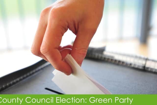 Elections take place on May 6