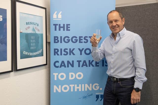 Simon Ellson, award-winning business coach at ActionCOACH in West Hertfordshire