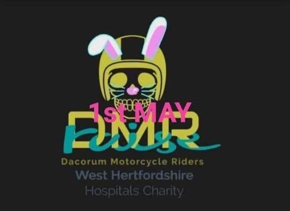 Dacorum Motorcycle Riders are planning to make the journey dressed as 'Bunnies on Bikes' on Saturday