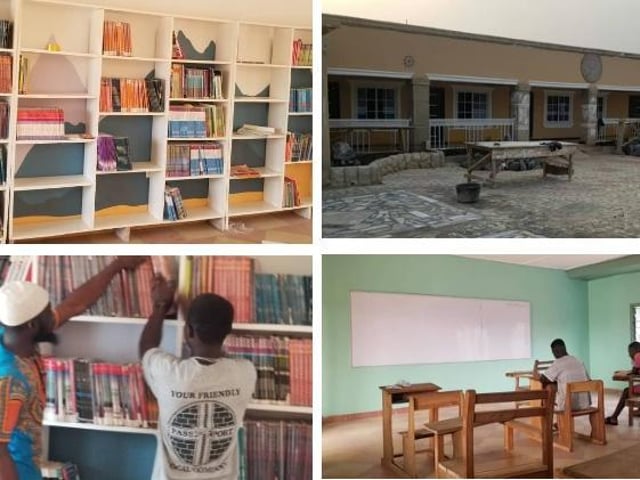 Longdean School has been linked with Fast Track College (Senior High School) and Bedomase Methodist Junior High School in Ghana for 13 years