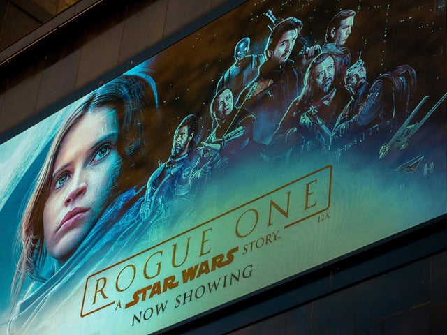 Bovingdon Airfield can be seen in the 2016 Rogue One: A Star Wars Story film