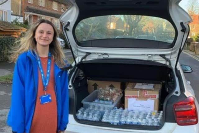 Local community helps hospitals' charity in time of need