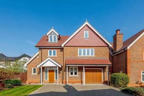 This five-room detached house in Townsend Gate, Berkhamsted, is just meters away is the Grand Union Canal