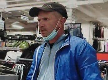 Police want to speak to this man
