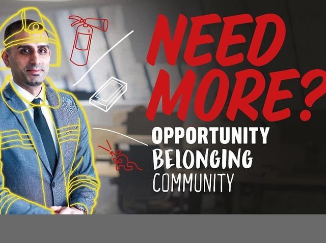 Do you want to become an On-call Firefighter?