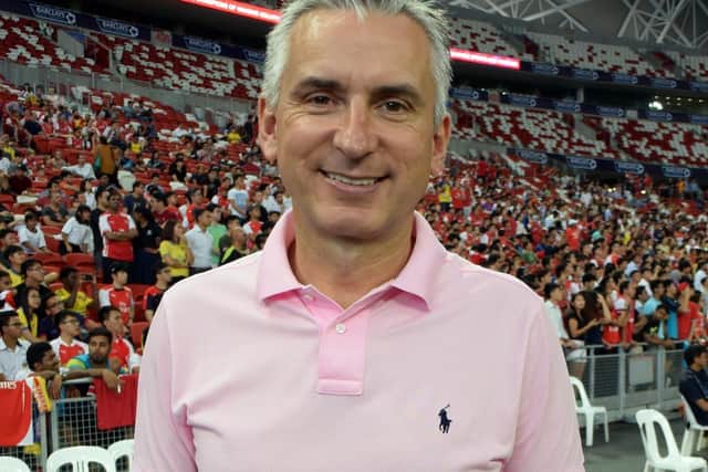 Alan Smith will lead the concussion discussion at an event organised by Headway Hertfordshire