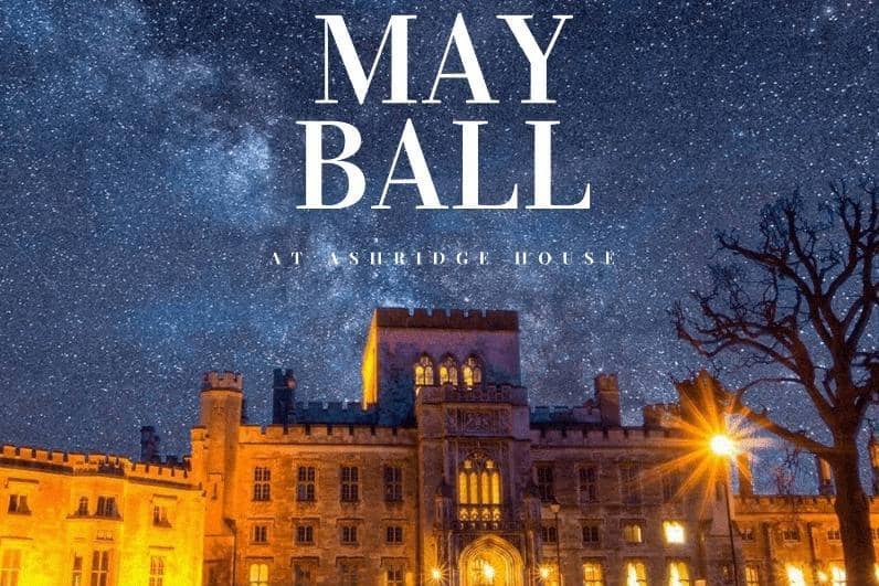 Ashridge House May Ball
