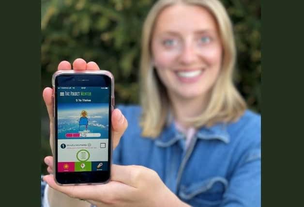 Elise and The Pocket Mentor App