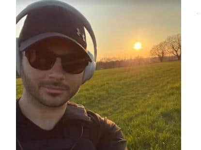 Ryan Thomas is raising money for CALM