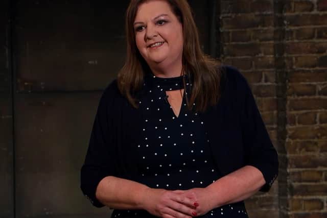 Eileen appeared on Dragons' Den on BBC One last night