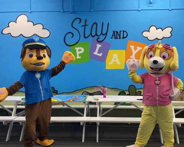 Stay and Play already has a venue in Aylesbury's Hale Leys Shopping Centre