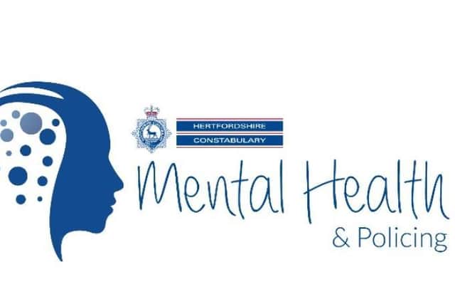 Hertfordshire Police support Mental Health Awareness Week