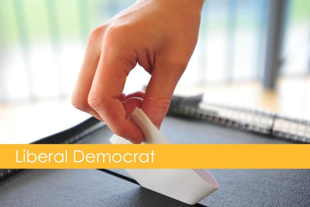 Liberal Democrats won the Berkhamsted division