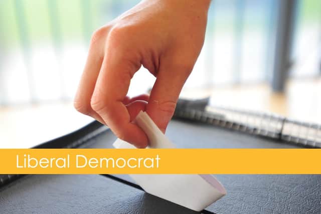 In Hemel Hempstead Town Liberal Democrat candidate Adrian England has won the seat.