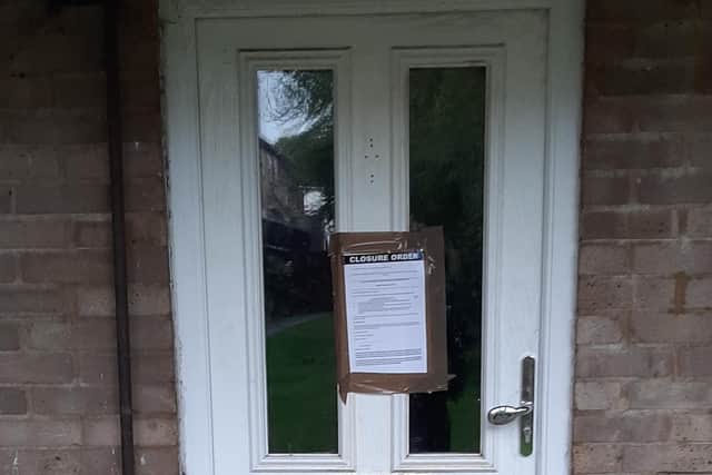 Police secure full closure order for Hemel Hempstead flat