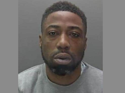 Darren Hector was jailed in August 2020